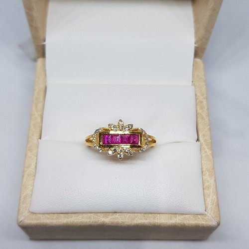 14k gelbgold natürlich burma - natürlich,