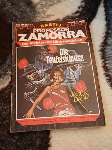 Professor zamorra 3 - zamorra, nr.