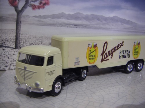 Oldtimer lkw langnese honig - langnese,