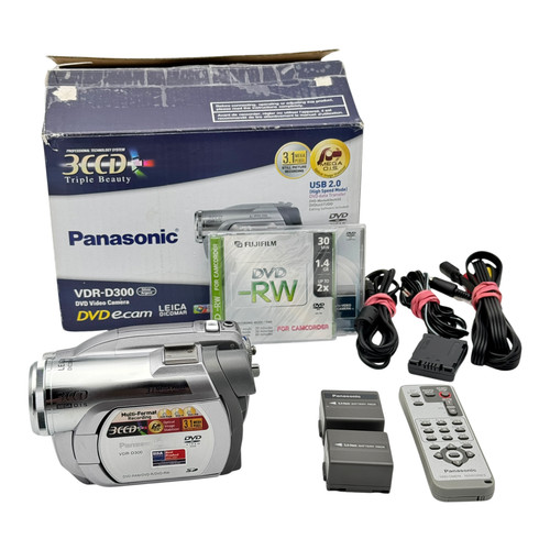 Panasonic vdr d300 - panasonic, vdr-d300