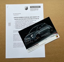 Abarth 595 "Trofeo" Limited