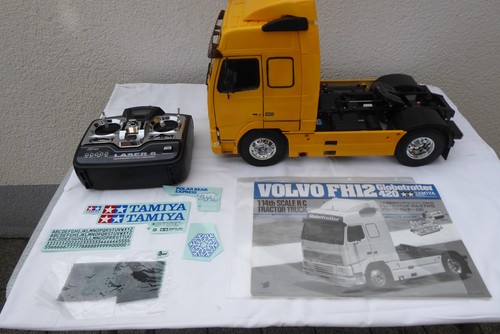 Tamiya volvo 12 - tamiya,