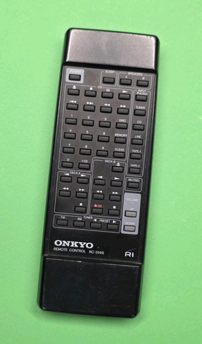 Original fernbedienung onkyo - fernbedienung,