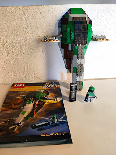Lego star wars slave - star,