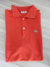 Chemise Lacoste Poloshirt Herren Gr. 8 rot