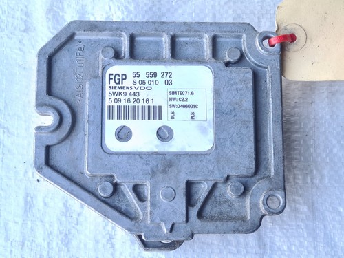 55559272 motorsteuergerät ecu - 55559272,