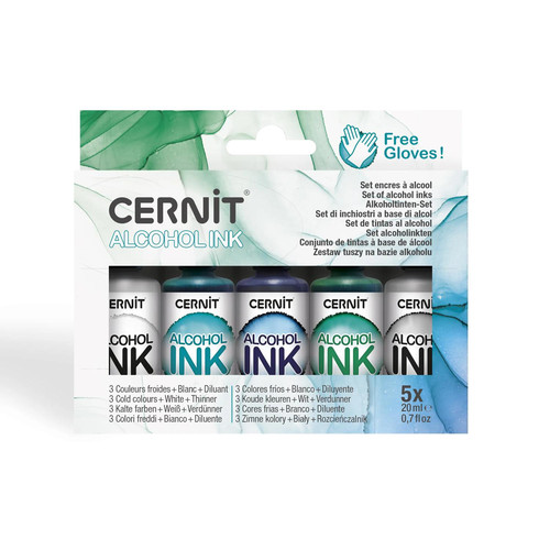 Cernit set alkoholtinten - cernit,