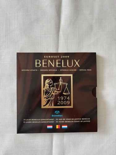 Benelux euro kursmünzensatz - euro,