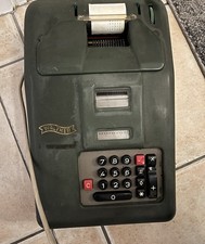 Walther Registrierekasse  mit Papierrolle Funktioniert Einwandfrei Guter Zustand