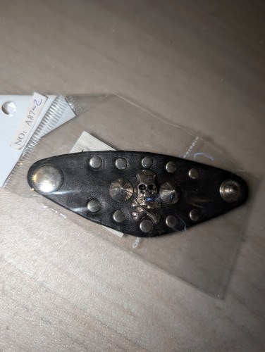 Leder fingerring zum knöpfen - fingerring,