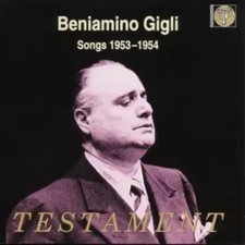 Benjamino Gigli - Songs