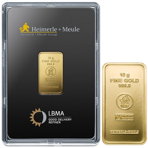 Gramm goldbarren heimerle - gramm,