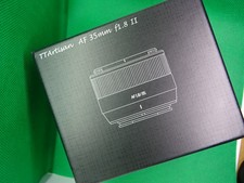 Fujifilm X, TTArtisan AF 35 F