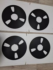 26.5 NAB Spulen 4 Stück für Revox Bandmaschine A77, B77, A77, A700, Tonbandspule