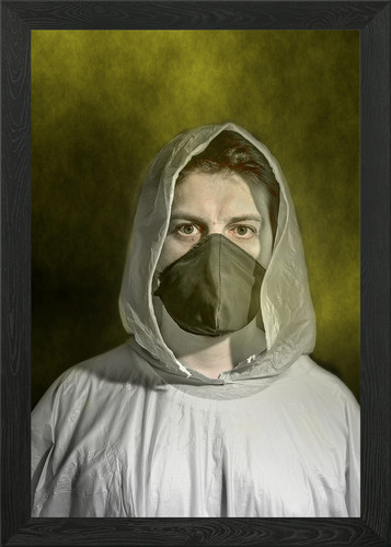 Person hazmat suit - person,