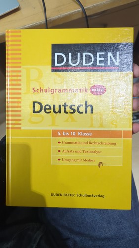 Duden schulgrammatik extra - duden,