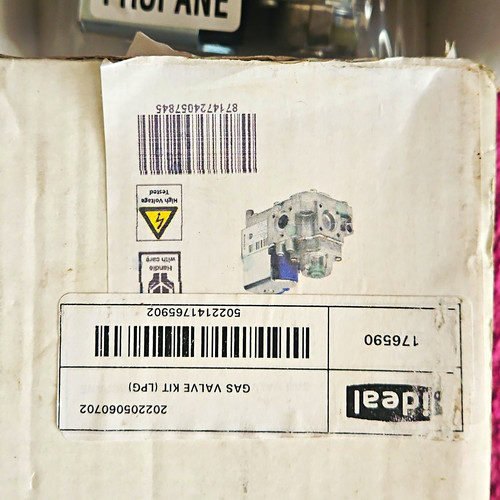 Ideal gasventil set für - gasventil,