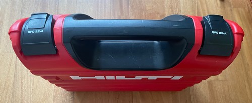 Hilti original leerkoffer - original-leerkoffer, für