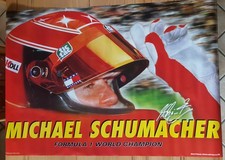 b069 - M. Schumacher Collection - Poster MICHAEL SCHUMACHER Helmet 2559