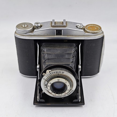Agfa solinette klappkamera - agfa,