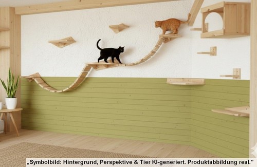 Katzenspielplatz 9teilig