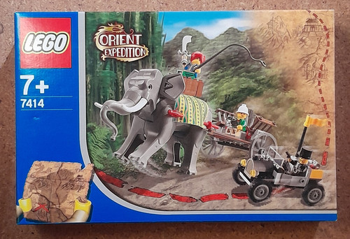 Lego orient expedition - orient,