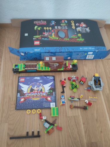 Lego sonic the hedgehog 21331 - lego,