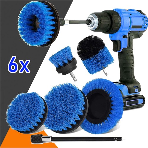 Set bürstenaufsatz - 6x,