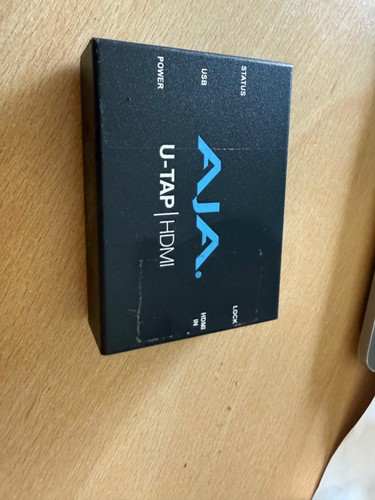 Aja tap hdmi usb 0 - usb, powered