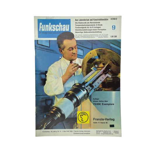 Funkschau heft zeitschrift - funkschau,