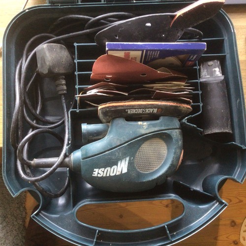 Black decker mausschleifer - black,