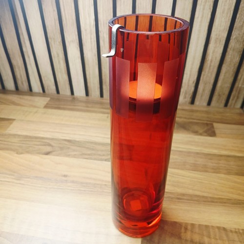 Partylite teelichtlampe rot - teelichtlampe,