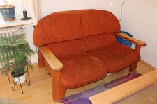 Wasa Couch Vollholzgarnitur