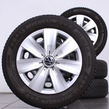 16 Zoll original VW T-Roc 5Q0601027CJ Stahlfelgen Winterreifen Radkappen