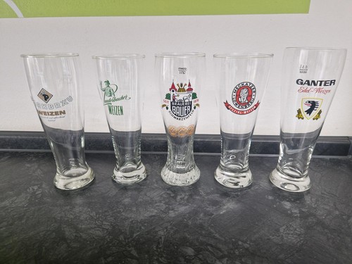 Weizenbierglas verschiedene - weizenbierglas,