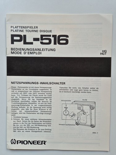 Bedienungsanleitung manual - bedienungsanleitung,