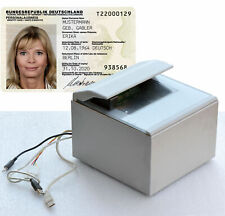 ROCHFORD THOMPSON PASSSCANNER SCANNER FLUGTICKET DOKUSCANNER CHECKIN RTE8000plus