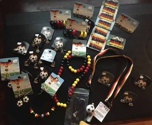 Fußball schmuck haarschmuck - fußball,