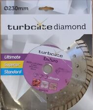 Tubolite Diamond Enduro Ultimat 230 mm x 22,2 mm Kreissägeblatt Schleifblatt 