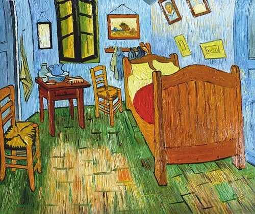 Van gogh schlafzimmer - van,