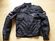 Sommer-Textil-Motorradjacke Fastlane, Herren Gr. S/48 mit Protektoren