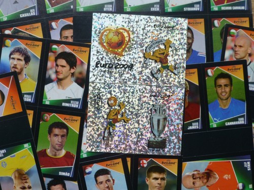Panini euro 2004 - panini, mini