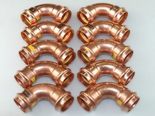 10 x VIEGA PROFIPRESS GAS BOGEN 28 MM x 90° I.I FITTING PRESSFITTINGE SANPRESS