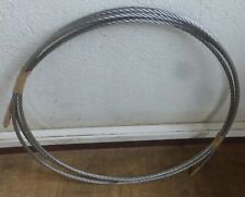 Ø 8 mm Edelstahl Seil Edelstahldraht  Drahtseil VA nicht magnetisch ca 5 m lang