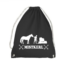 Mistkerl Turnbeutel - Bauer