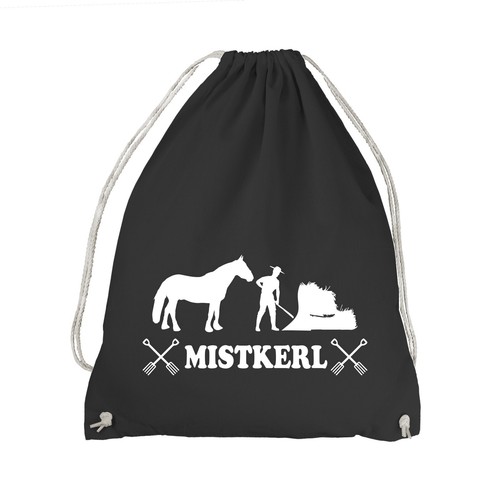 Mistkerl turnbeutel bauer - mistkerl,