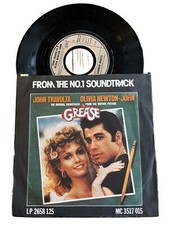 Vinyl john travolta grease - john,