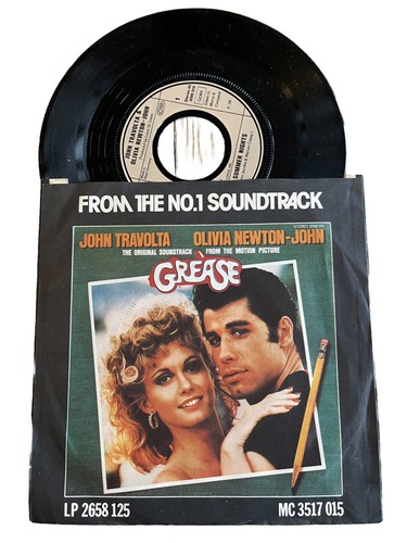 Vinyl john travolta grease - travolta,