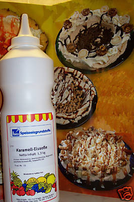 Karamell eissoße - (7,65€/kg)karamell,
