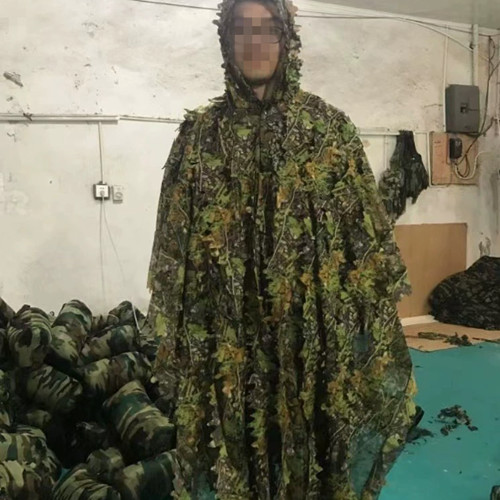 Feld ghillie suit - feld, 3d
